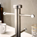 Tower Infinity Ombre Mug Tree and Towel Pole Set  - Graphite