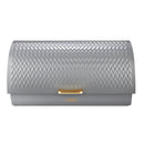 Tower Empire Roll Top Bread Bin  - Grey