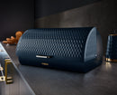 Tower Empire Roll Top Bread Bin  - Blue