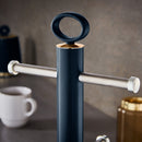 Tower Empire 6 Cup Mug Tree and Towel Pole Set  - Blue