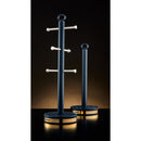 Tower Empire 6 Cup Mug Tree and Towel Pole Set  - Blue