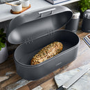 Tower Infinity Stone Dome Bread Bin  - Grey