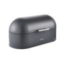 Tower Infinity Stone Dome Bread Bin  - Grey