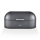 Tower Infinity Stone Dome Bread Bin  - Grey