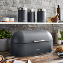 Tower Infinity Stone Dome Bread Bin  - Grey