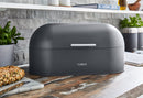 Tower Infinity Stone Dome Bread Bin  - Grey