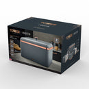Tower Cavaletto Bread Bin Grey  - Grey