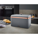 Tower Cavaletto Bread Bin Grey  - Grey