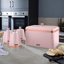 Tower Cavaletto Set of 3 Canisters  - Pink