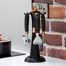 Tower 4 Piece Gadget Set  - Black