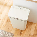 Tower Rectangular Sensor Bin 50L  - Cream
