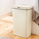 Tower Rectangular Sensor Bin 50L  - Cream