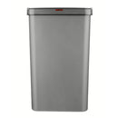 Tower Rectangular Sensor Bin 50L  - Grey
