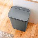 Tower Rectangular Sensor Bin 50L  - Grey