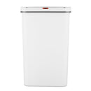Tower Rectangular Sensor Bin 50L  - White