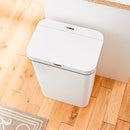 Tower Rectangular Sensor Bin 50L  - White
