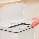 Tower Rectangular Sensor Bin 50L  - White