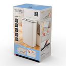 Tower Rectangular Sensor Bin 50L  - White