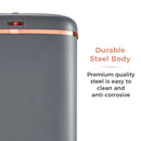 Tower Square Sensor Bin 58L  - Grey