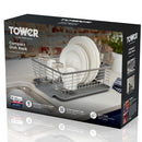 Tower Compact Dishrack  - Grey
