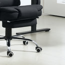 Vinsetto Ergonomic Heated 6 Points Vibration Massage Office Chair