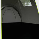 Outsunny Large Camping Tent with 3 Bedroom, Living Area and Porch for 6-9 Man