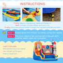 Outsunny Bouncy Castle Space Design