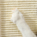 PawHut Cat Scratching Post 3 in 1 Cat Scratcher w/ Track Ball Toy