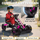 AIYAPLAY Pedal Go Kart With Automatic Clutch, For Ages 3-6 Years