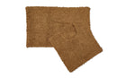 Tumble Twist Pure Cotton 2pc Bath set in Coffee