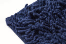 Tumble Twist Pure Cotton 2pc Bath set in Navy