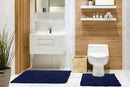 Tumble Twist Pure Cotton 2pc Bath set in Navy