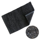 Twinkle - Super Soft Bath Mat Luxury Bath Mat With Sparkle Detailing in Black
