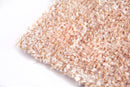Twinkle - Super Soft Bath Mat Luxury Bath Mat With Sparkle Detailing in Blush Pink