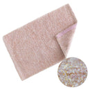 Twinkle - Super Soft Bath Mat Luxury Bath Mat With Sparkle Detailing in Blush Pink