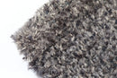 Twinkle - Super Soft Bath Mat Luxury Bath Mat With Sparkle Detailing in Charcoal