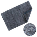 Twinkle - Super Soft Bath Mat Luxury Bath Mat With Sparkle Detailing in Charcoal