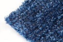 Twinkle - Super Soft Bath Mat Luxury Bath Mat With Sparkle Detailing in Navy