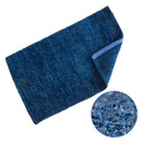 Twinkle - Super Soft Bath Mat Luxury Bath Mat With Sparkle Detailing in Navy