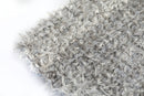 Twinkle - Super Soft Bath Mat Luxury Bath Mat With Sparkle Detailing in Silver