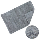 Twinkle - Super Soft Bath Mat Luxury Bath Mat With Sparkle Detailing in Silver