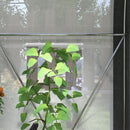 Outsunny Walk-in Tunnel Greenhouse, Upgraded Structure, Mesh Door & Windows