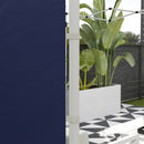 Outsunny 3x3(m) Or 3x6m Pop Up Gazebo Side Panels Replacement, 2 Pack, Blue