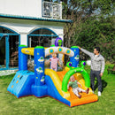 Outsunny Bouncy Castle Alien Design