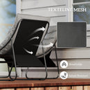 Outsunny 4 PC Garden Furniture Set with Loveseat, Chairs, Table