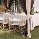 Outsunny 3.6 x 3.6m Pop Up Gazebo with Netting and Wheeled Bag