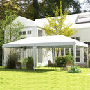Outsunny 6 x 3(m) Pop Up Gazebo Patio Party Event Heavy Duty Canopy