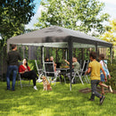 Outsunny 6 x 3(m) Pop Up Gazebo Patio Party Event Heavy Duty Canopy