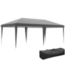 Outsunny 6 x 3(m) Pop Up Gazebo Patio Party Event Heavy Duty Canopy