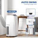 12000 BTU Mobile Air Conditioner Unit for 28m², with 24H Timer On/off